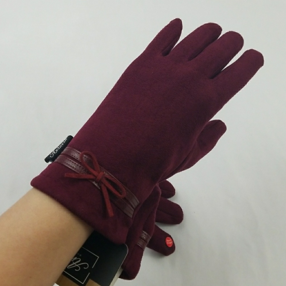 Fashion Lady Design Touchscreen Cold Weather Glove